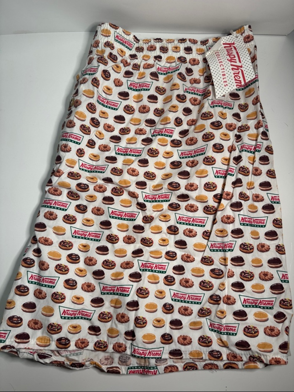 NWT Krispy Kreme Boxer shorts Collectible size xxl 46-48 A doughnut lover!
